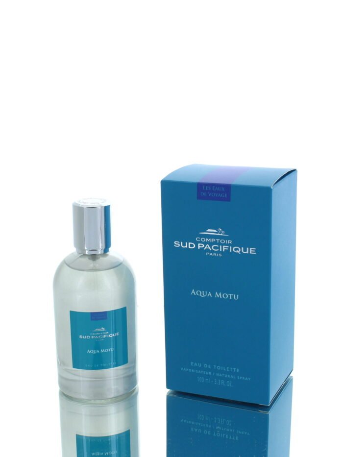 Tester – Comptoir Sud Pacifique Aqua Motu EDT W 100ml Tester (Glass)