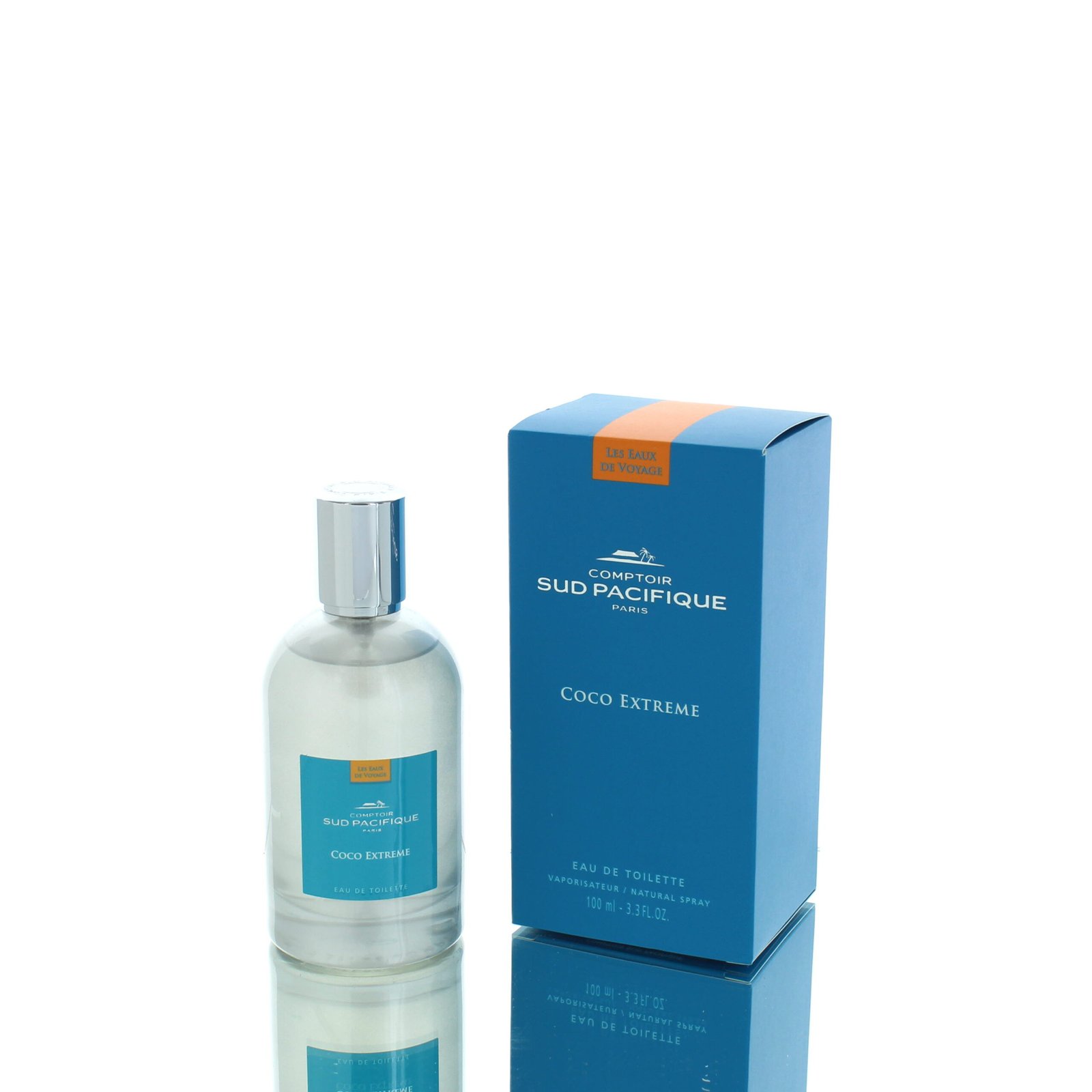 Comptoir Sud Pacifique Coco Extreme Eau de Toilette (EDT) for Women, 100ml - Boxed (Glass)