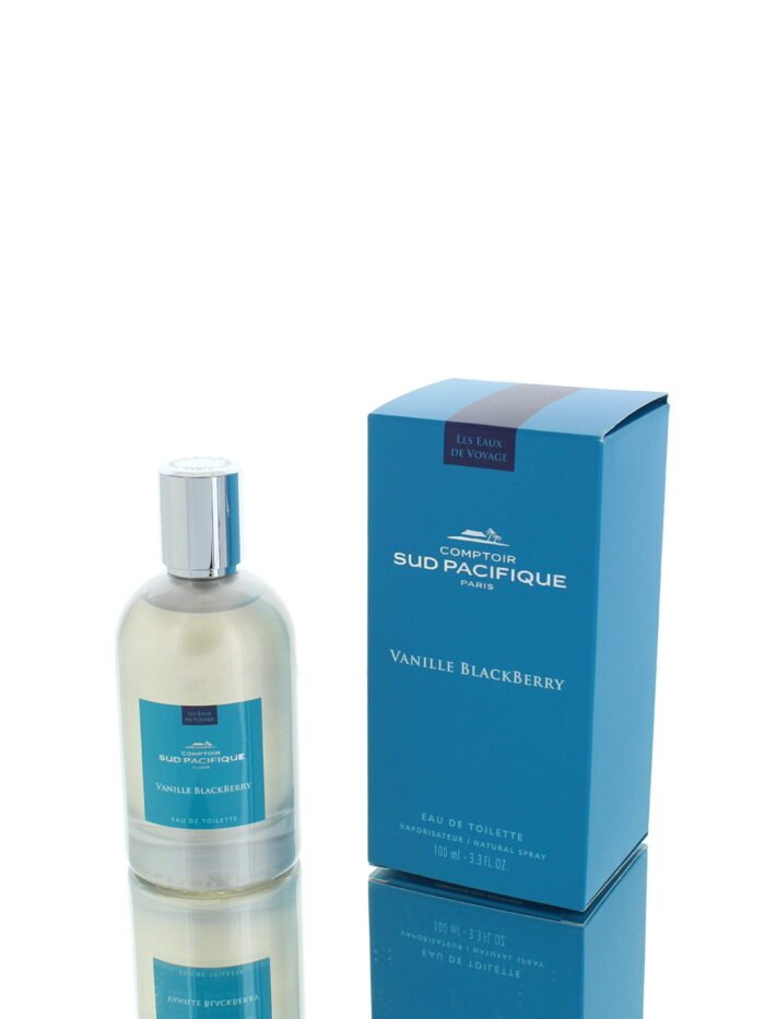 Tester – Comptoir Vanille Blackberry EDT W 100ml Tester (Glass)