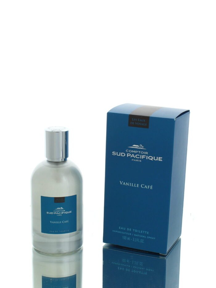 Comptoir Sud Pacifique Vanilla Cafe EDT W 100ml Boxed (Glass)