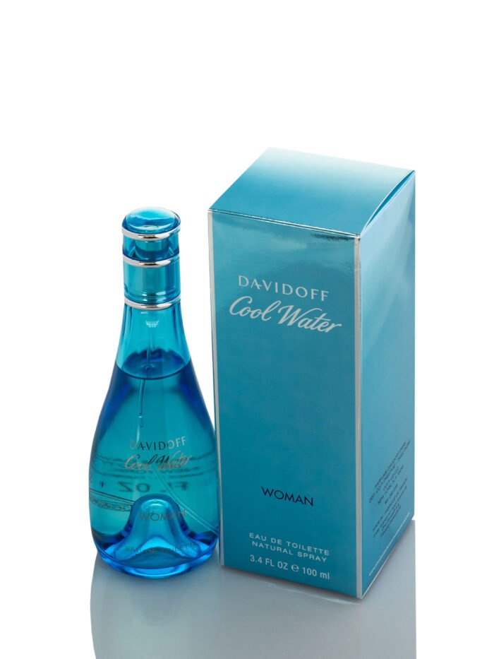Davidoff Cool Water W 50ml Damaged Box (No Cello Wrap)
