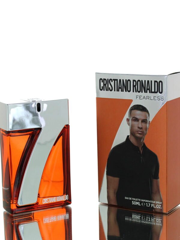 Cristiano Ronaldo CR7 Fearless EDT M 50ml Boxed