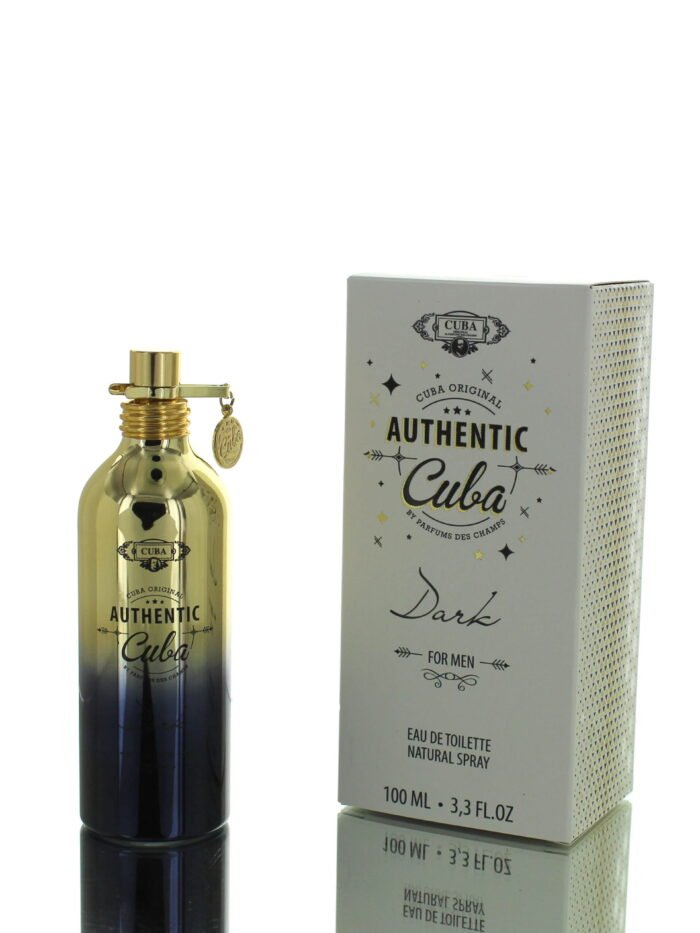 Cuba Authentic Dark EDT M 100ml Boxed