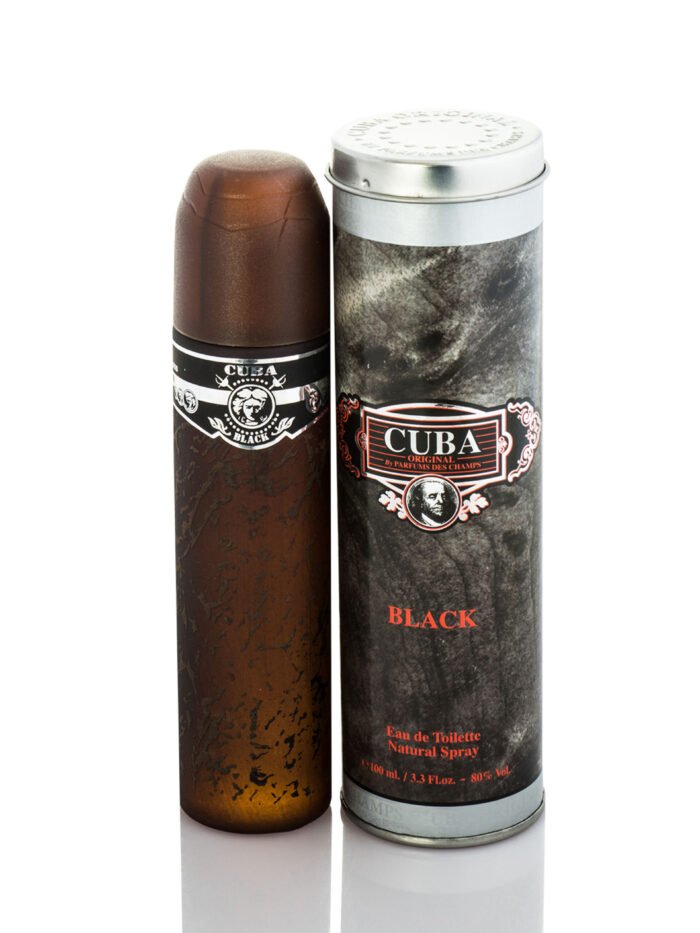 Cuba Black M 100ml Spray Boxed