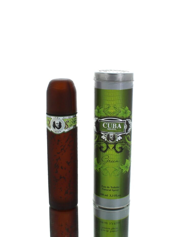 Cuba Green M 100ml Boxed