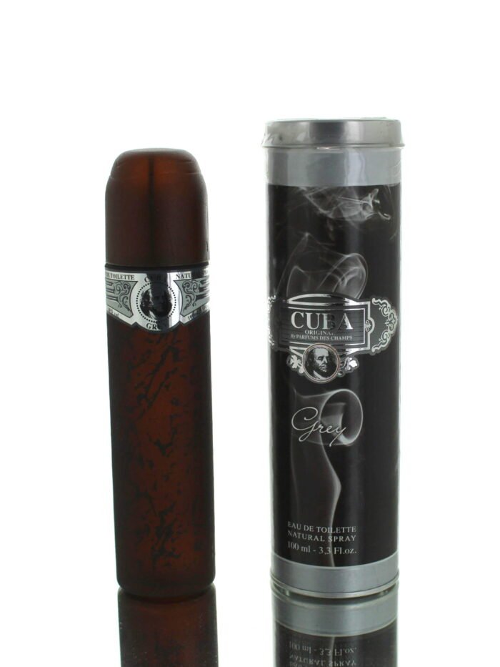 Cuba Grey M 100ml Boxed