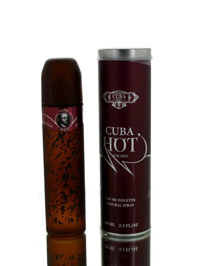 Cuba Hot M 100ml Boxed