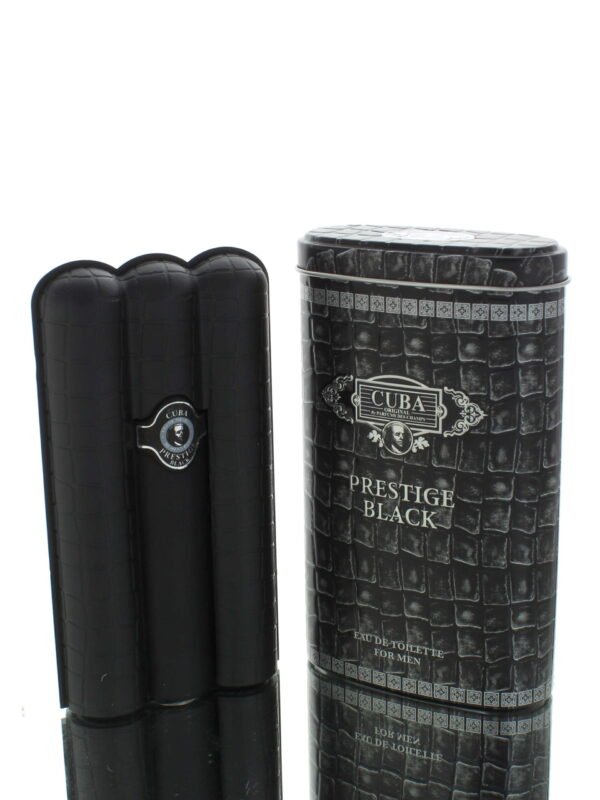 Cuba Prestige Black Edition M 90ml Boxed
