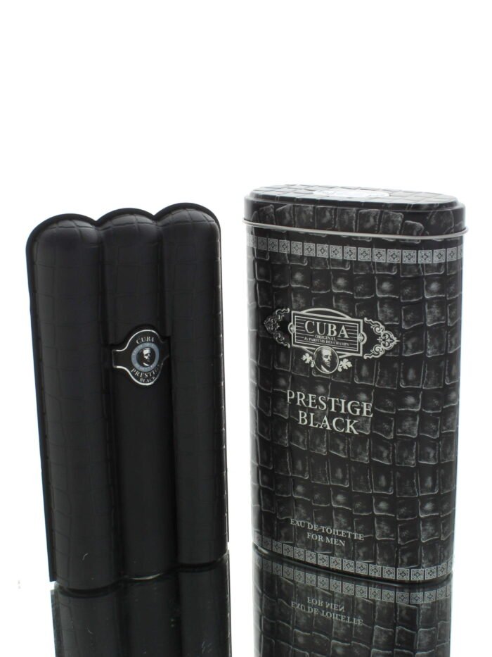 Cuba Prestige Black Edition M 90ml Boxed