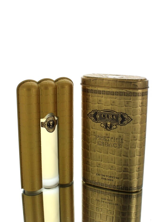 Cuba Prestige Legacy M 90ml Boxed