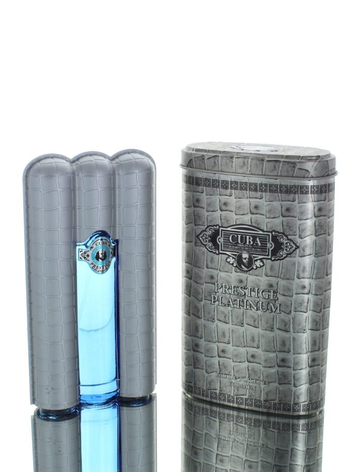 Cuba Prestige Platinum M 90ml Boxed