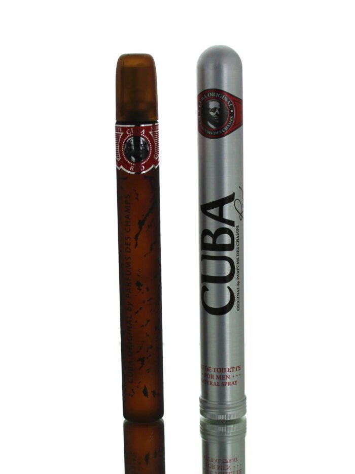 Cuba Red M 35ml Boxed