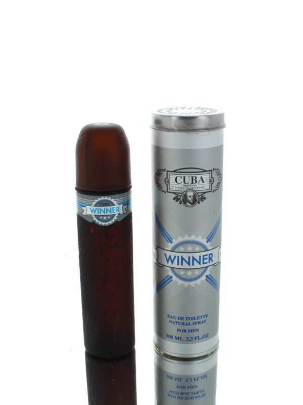 Cuba Winner M 100ml Spray Boxed