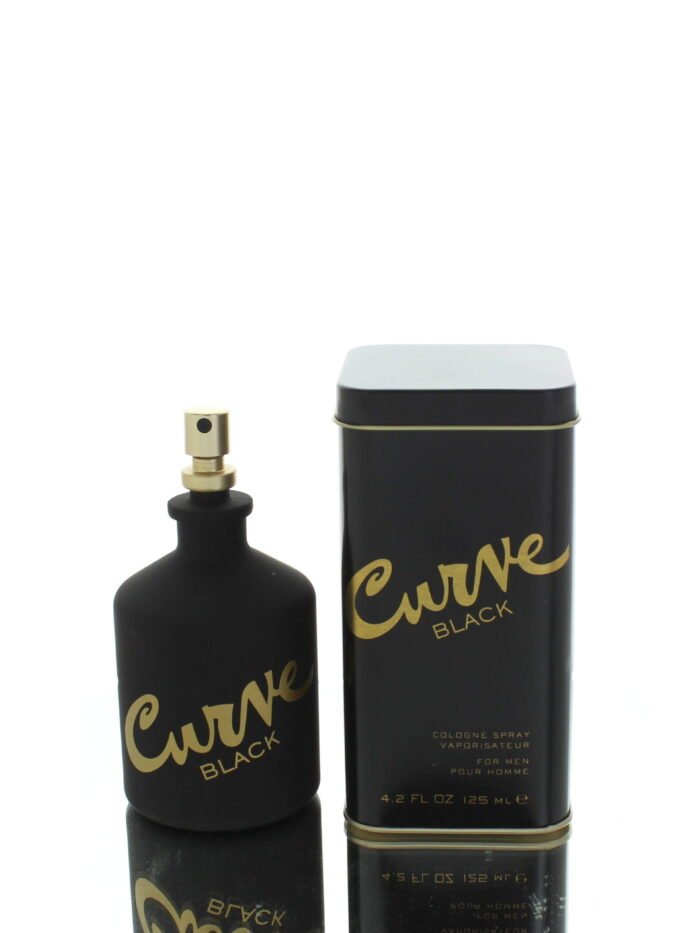 Curve Black M 125ml Boxed