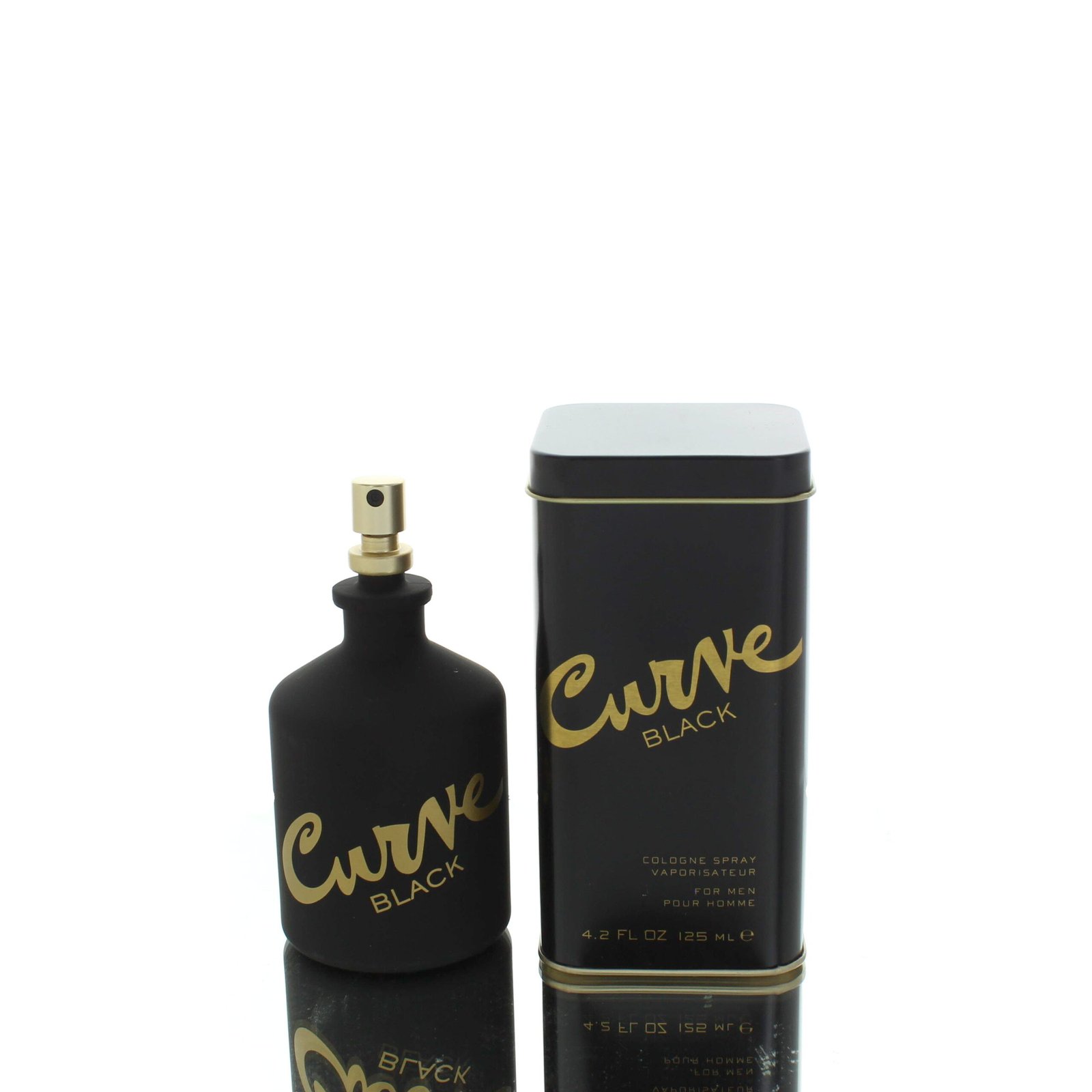 Curve Black Eau de Parfum (EDP) for Men, 125ml - Boxed
