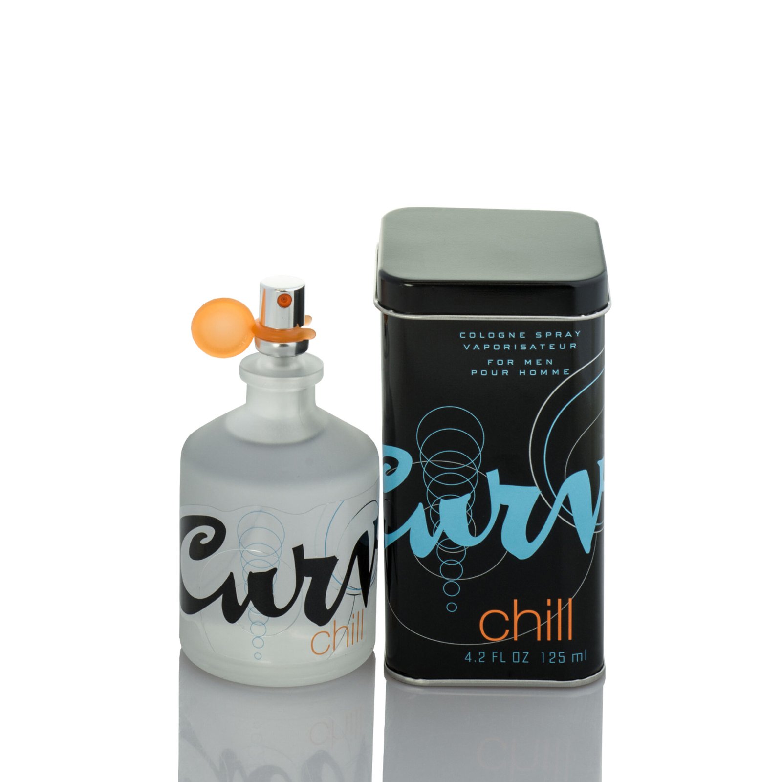 Curve Chill Eau de Parfum (EDP) for Men, 125ml - Boxed