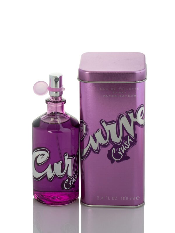 Claiborne Curve Crush W 100Ml Boxed
