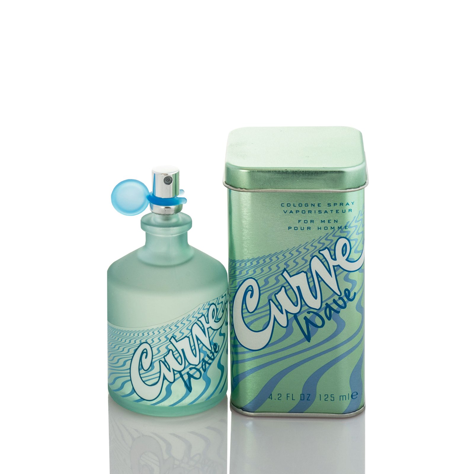 Curve Wave Eau de Parfum (EDP) for Men, 125ml - Boxed