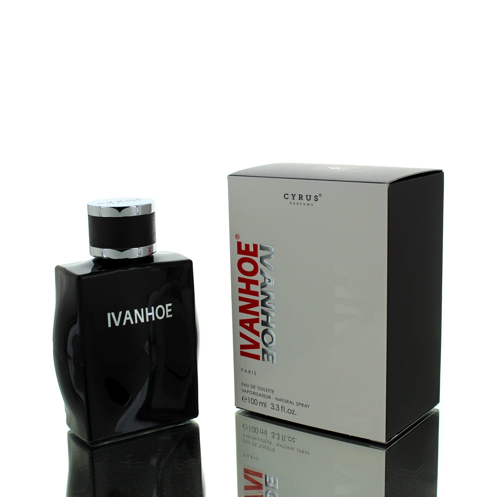 Cyrus Ivanhoe Eau de Toilette (EDT) for Men, 100ml - Boxed