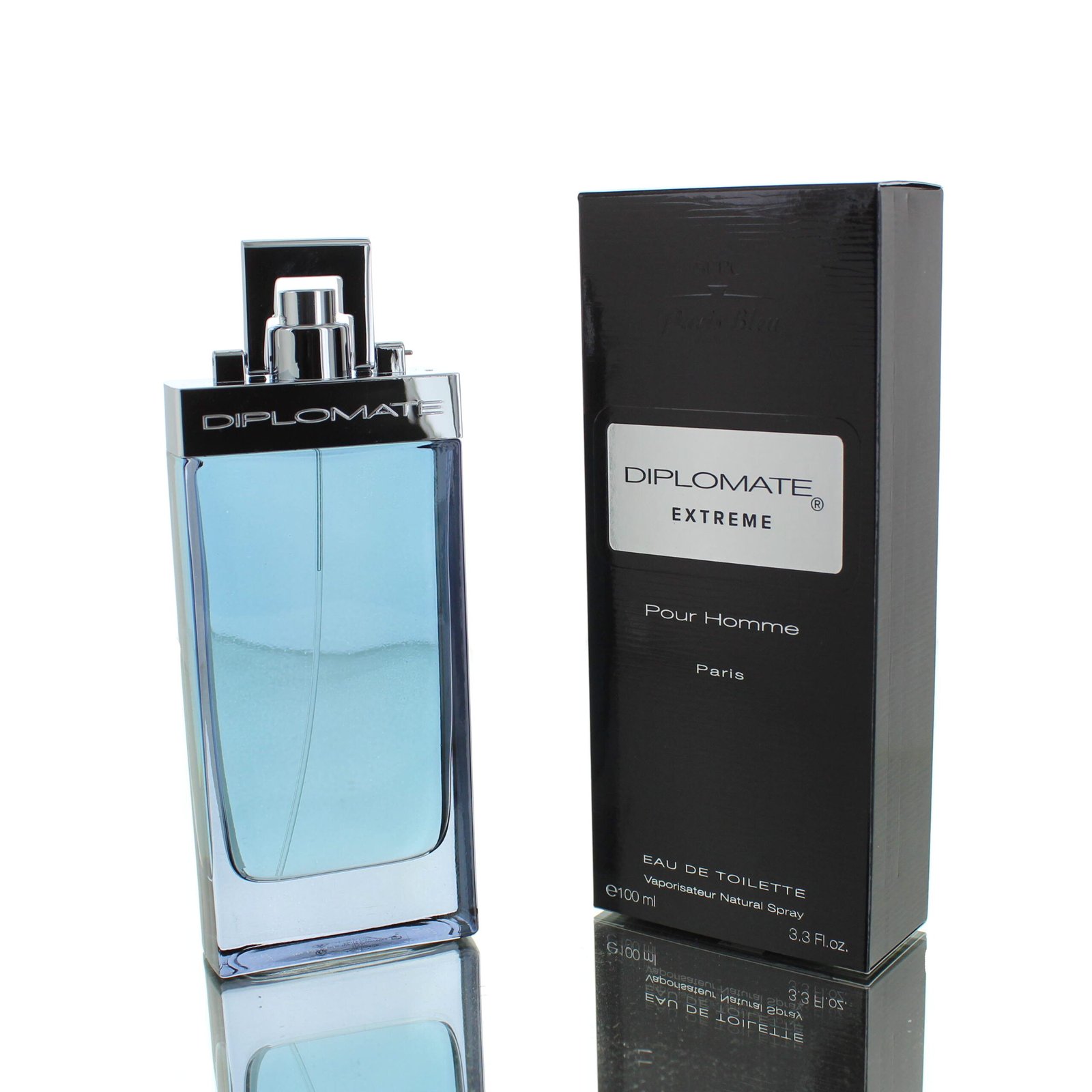 Cyrus Paris Bleu Diplomate Extreme (K EDP Twist) Eau de Parfum (EDP) for Men, 100ml - Boxed