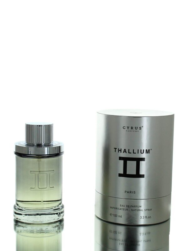 Cyrus Thallium II EDP M 100ml Boxed
