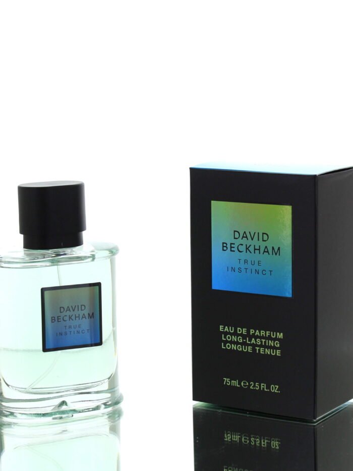 David Beckham True Instinct EDP M 75ml Boxed