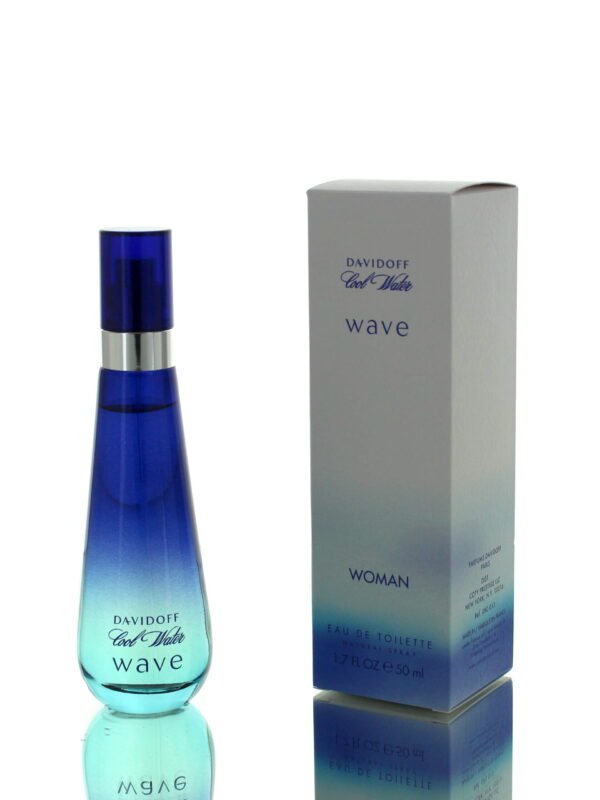 Cool Water Wave W 50ml Boxed
