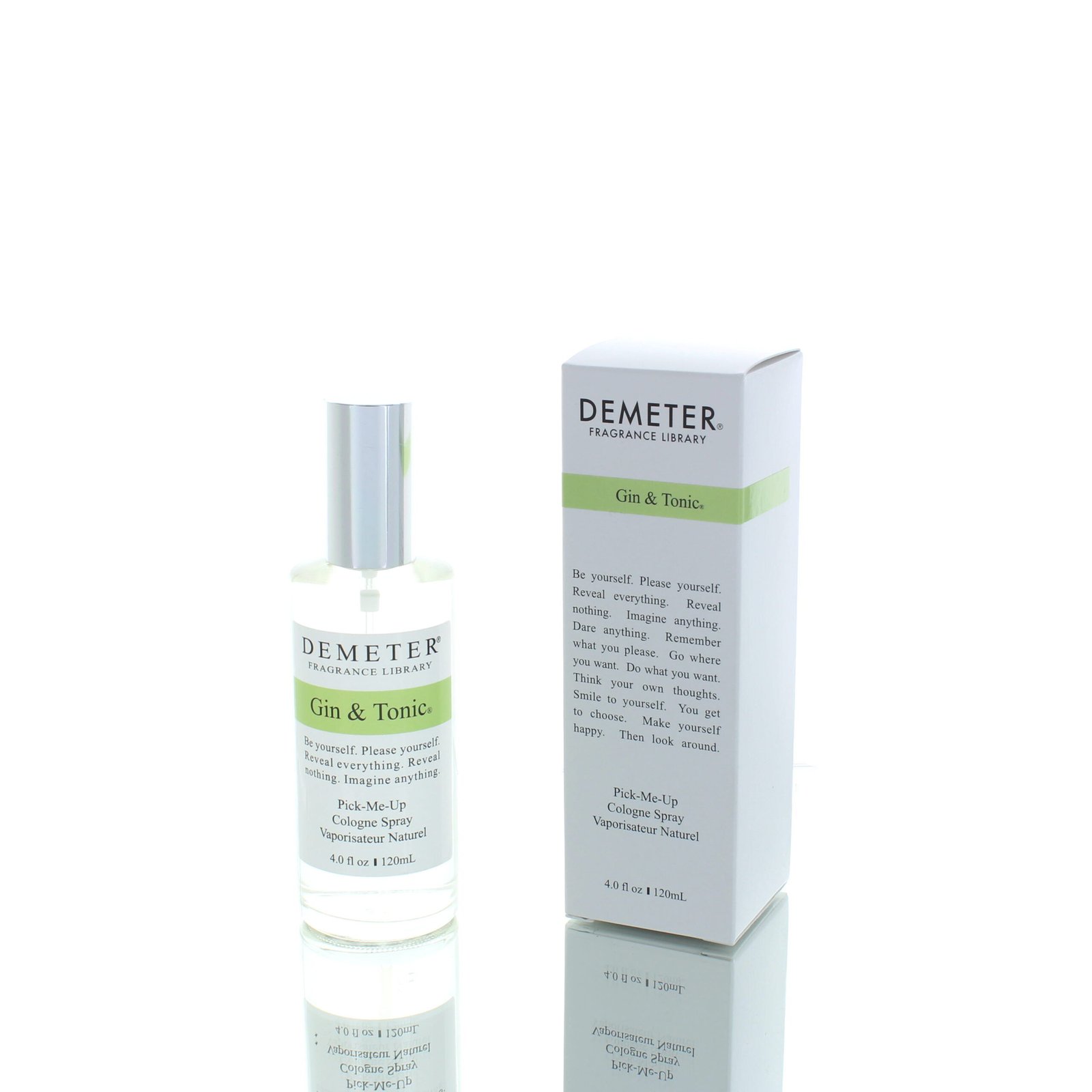 Demeter Gin & Tonic Eau de Cologne (EDC), 120ml - Boxed