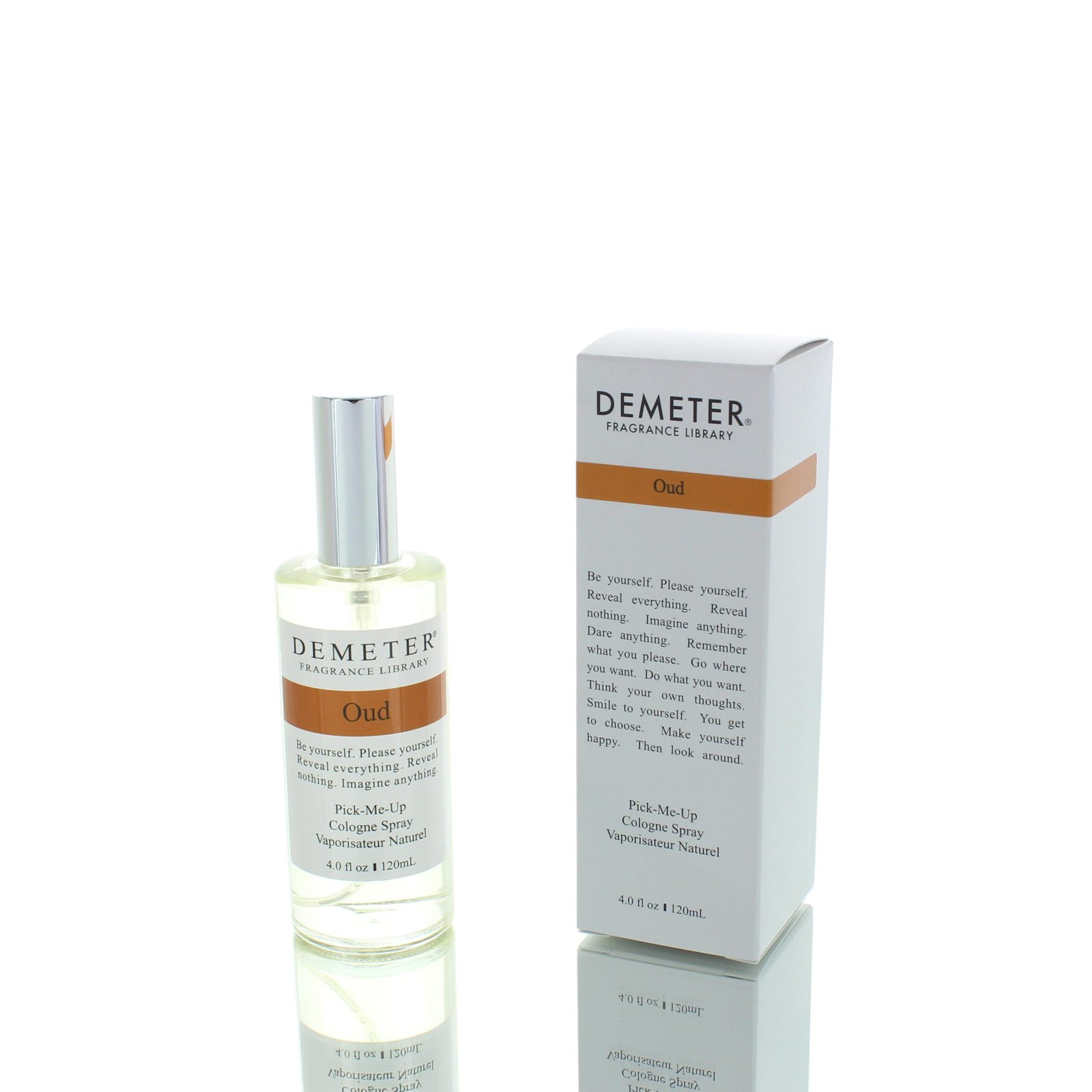 Demeter Oud Eau de Cologne (EDC), 120ml - Boxed