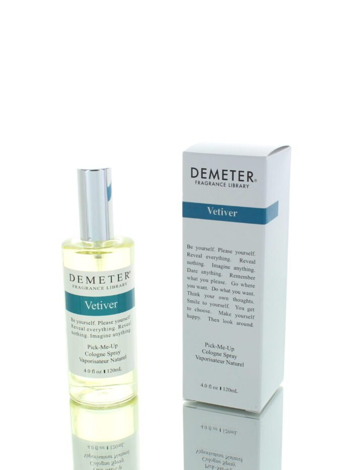 Demeter Vetiver EDC 120ml Boxed