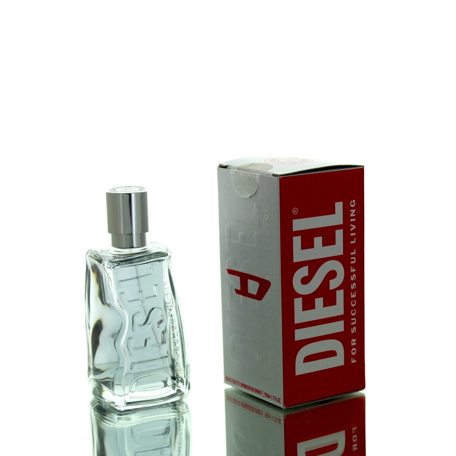Diesel 'D' Eau de Toilette (EDT) for Men, 50ml - Boxed