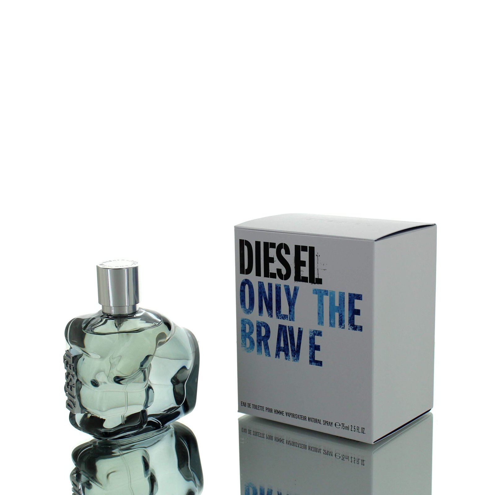 Diesel Only the Brave Eau de Parfum (EDP) for Men, 125ml - Boxed