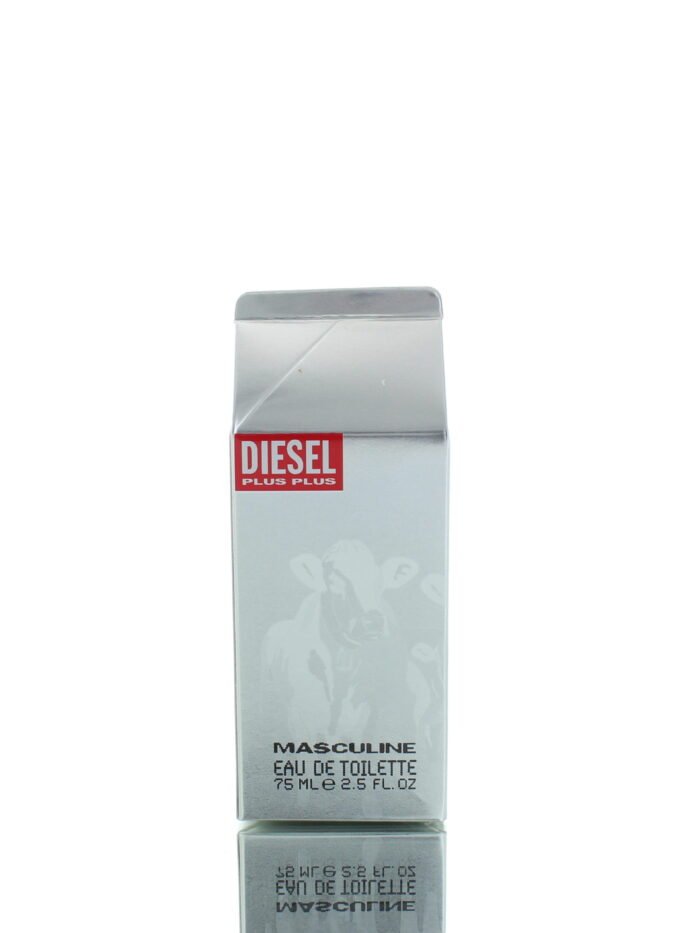 Diesel Plus Plus (White Bottle in Milk Carton) Original M 75ml Boxed