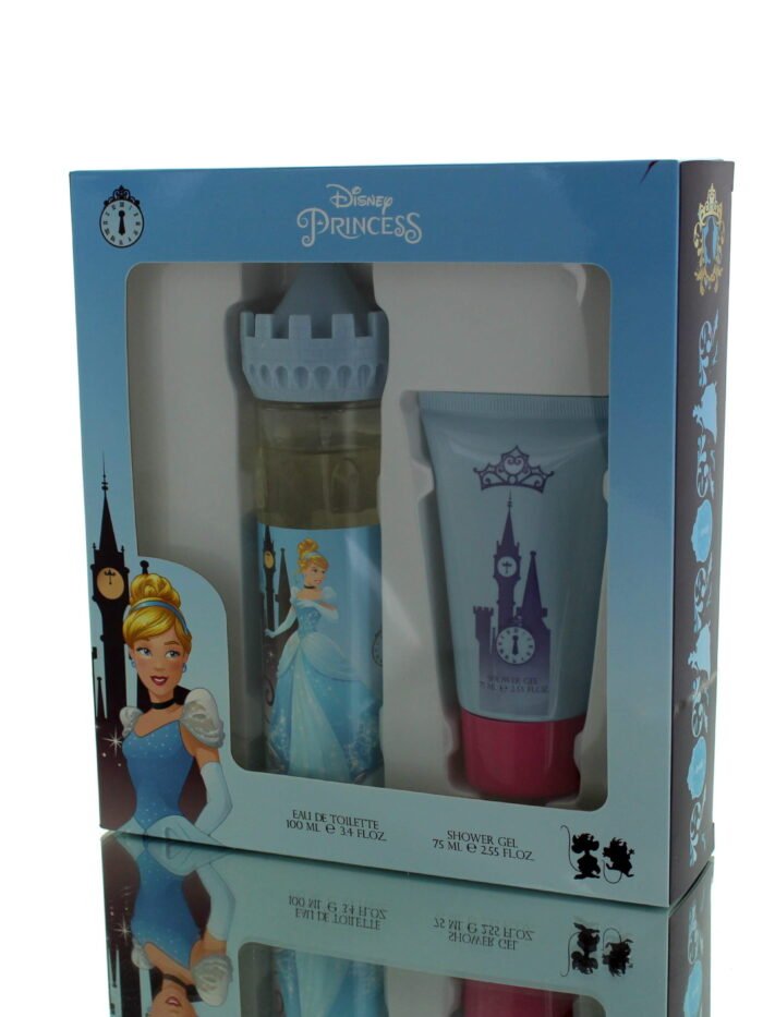 Set – Cinderella Each Day is a Lifetime W 60ml Gift Set (W/ Body Lotion, Shower Gel)