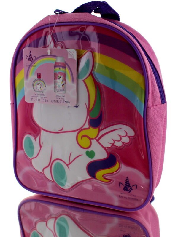 Set – Disney Eau My Unicorn (Backpack +EDT 50ml +SG 300ml) W 50ml GiftSet
