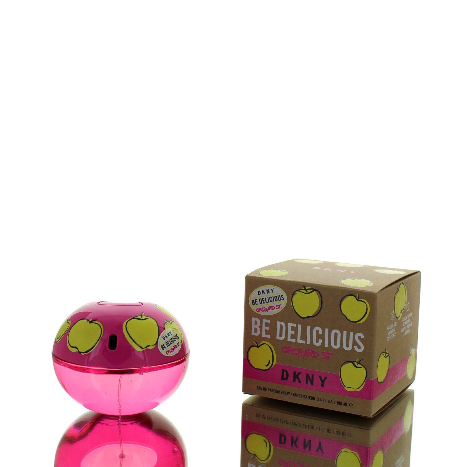 Donna Karan Be Delicious Orchard Street Eau de Parfum (EDP) for Women, 100ml - Boxed