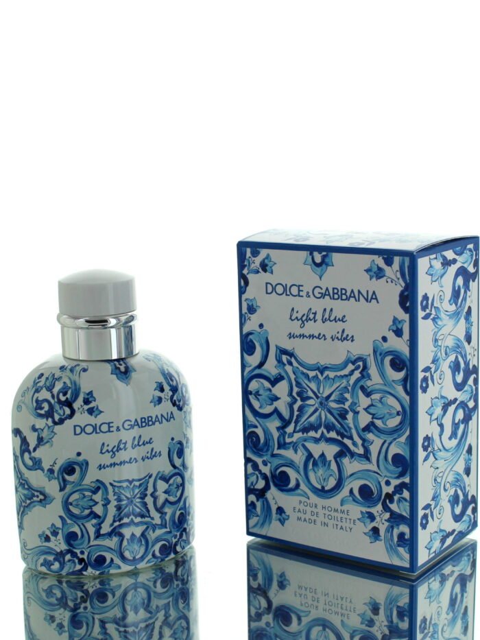 Dolce & Gabbana Light Blue Summer Vibes Edition M 125ml Spray Boxed