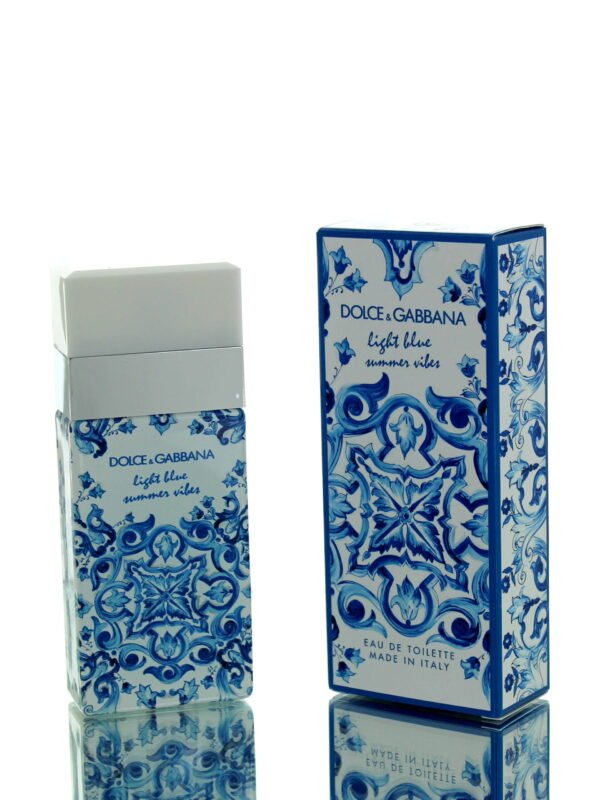 Dolce & Gabbana Light Blue Summer Vibes Limited Edition 2023 EDT W 50ml Boxed