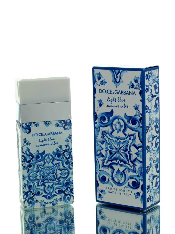 Dolce & Gabbana Light Blue Summer Vibes Limited Edition 2023 EDT W 50ml Boxed