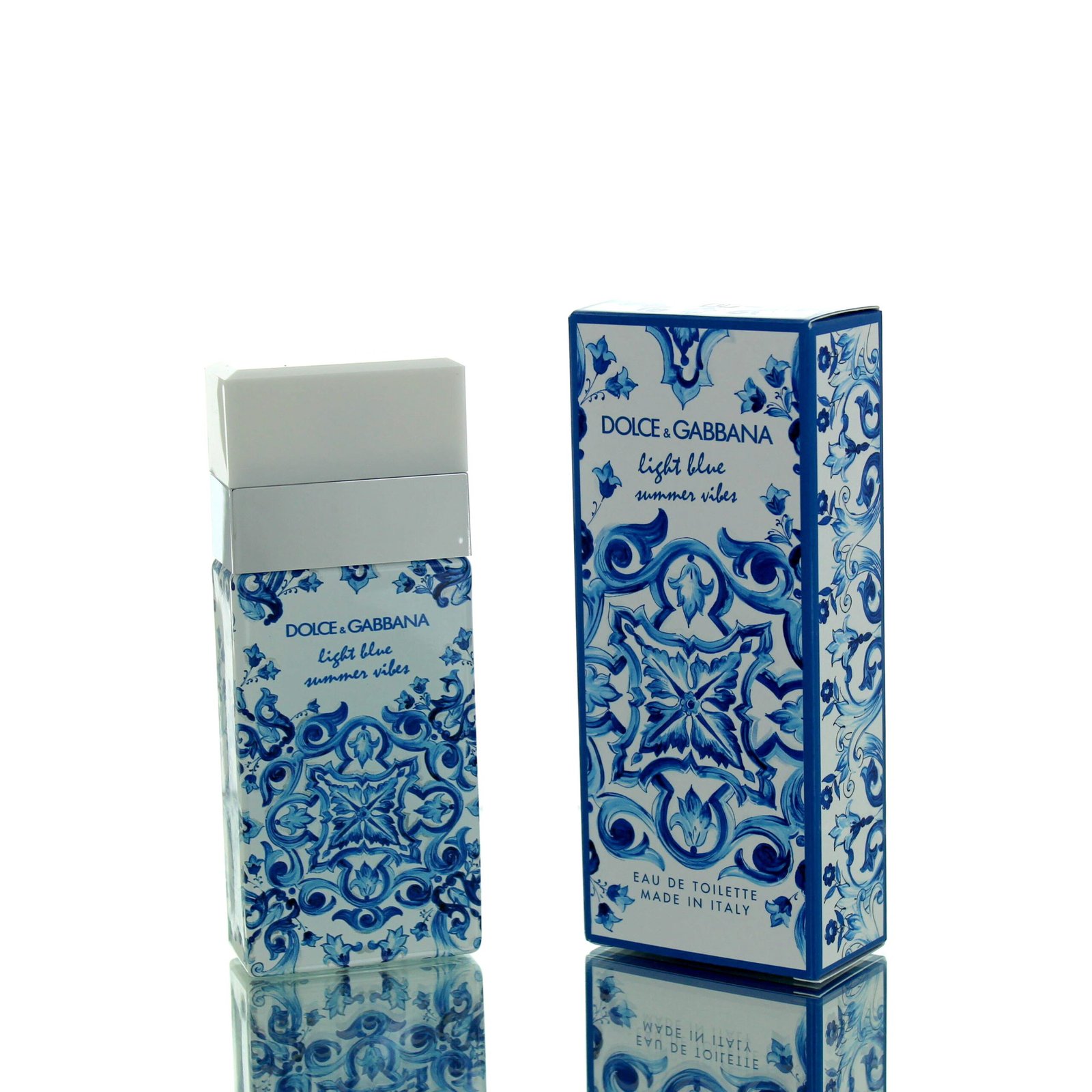 Dolce & Gabbana Light Blue Summer Vibes Limited Edition 2023 Eau de Toilette (EDT) for Women, 50ml - Boxed