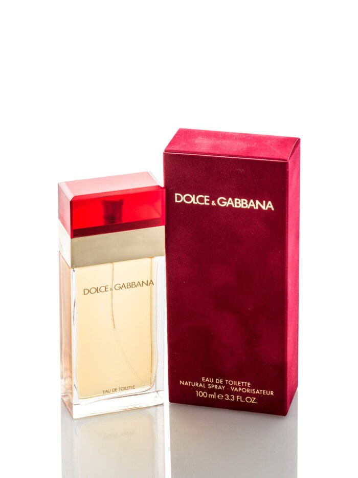 D&G Red W 100ml Boxed