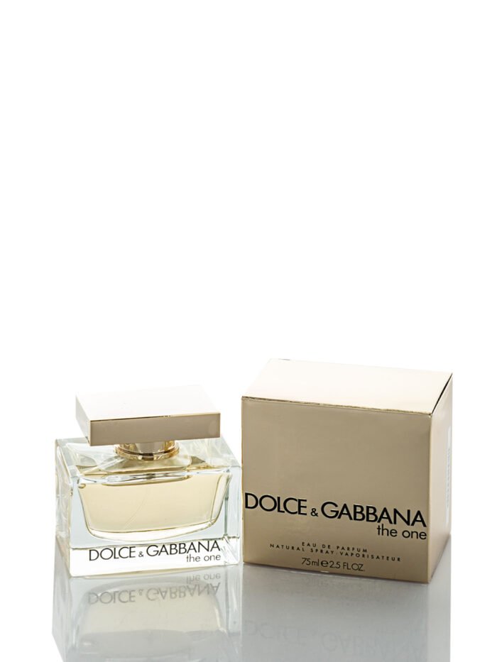 Dolce & Gabbana The One Edp W 75ml Spray Boxed