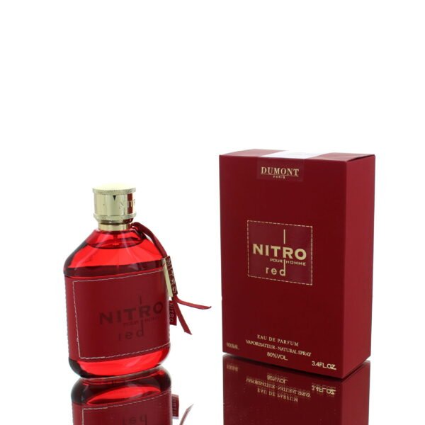 Dumont Nitro Red EDP M 100ml Boxed
