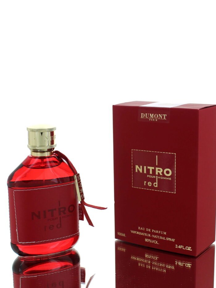 Dumont Nitro Red EDP M 100ml Boxed