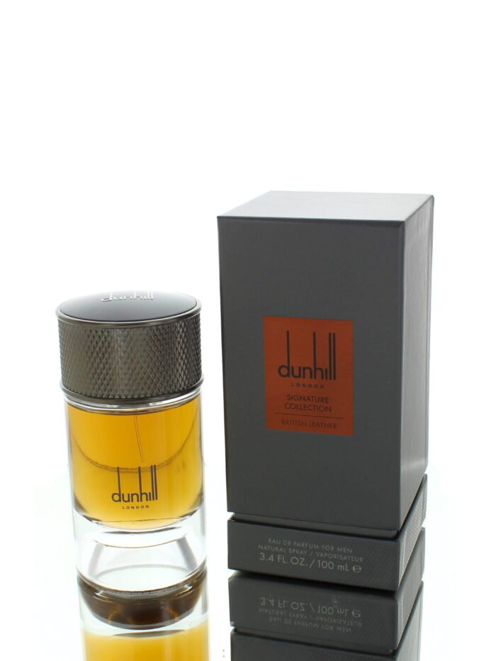Dunhill Signature Col British Leather EDP 100ml Boxed
