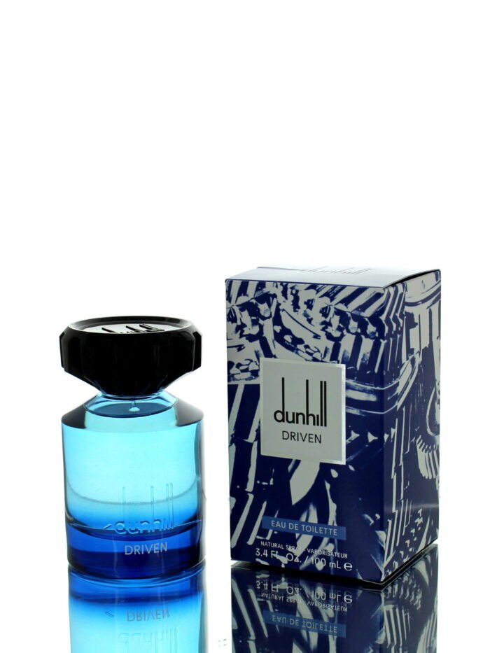 Dunhill Driven Blue EDT M 100ml Boxed