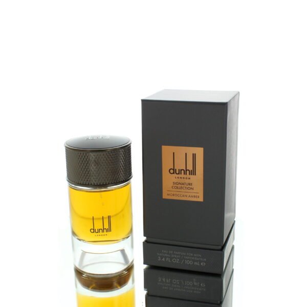 Dunhill Signature Col Moroccan Amber M EDP 100ml Boxed