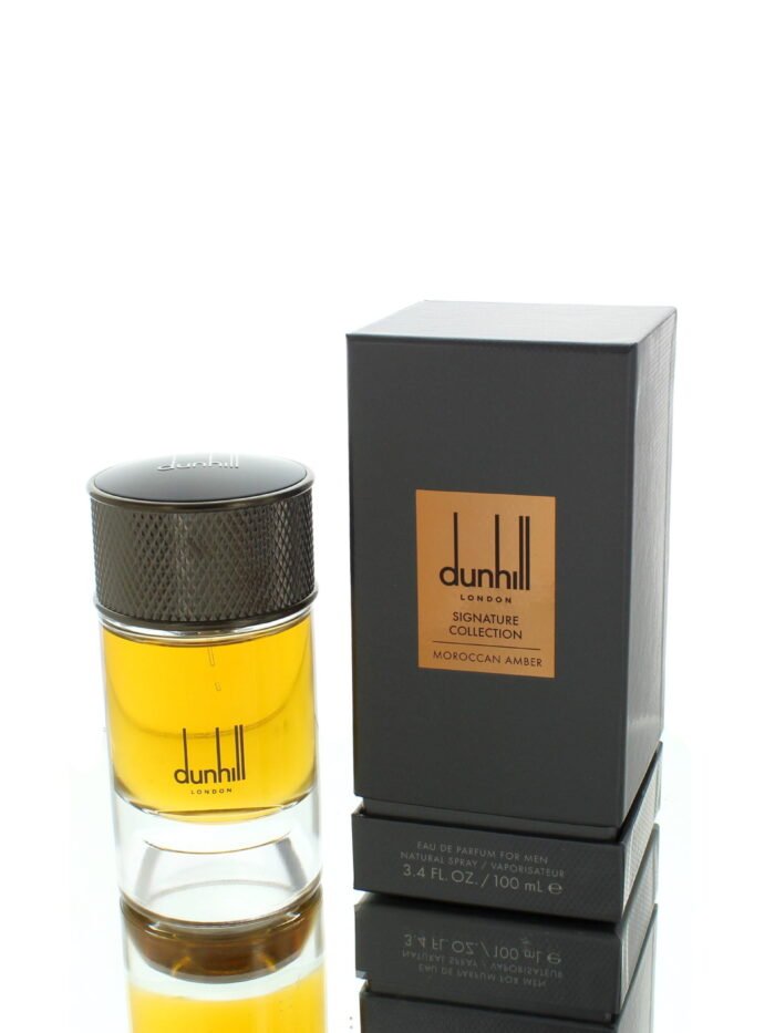 Dunhill Signature Col Moroccan Amber M EDP 100ml Boxed