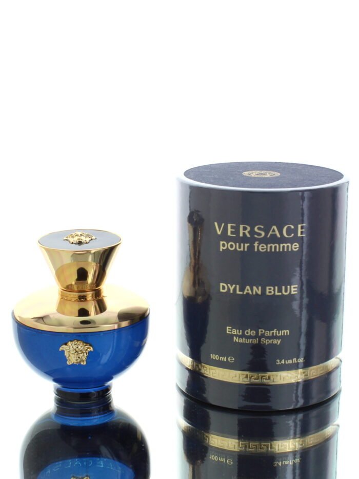 Versace Pour Femme Dylan Blue EDP W 100ml Boxed