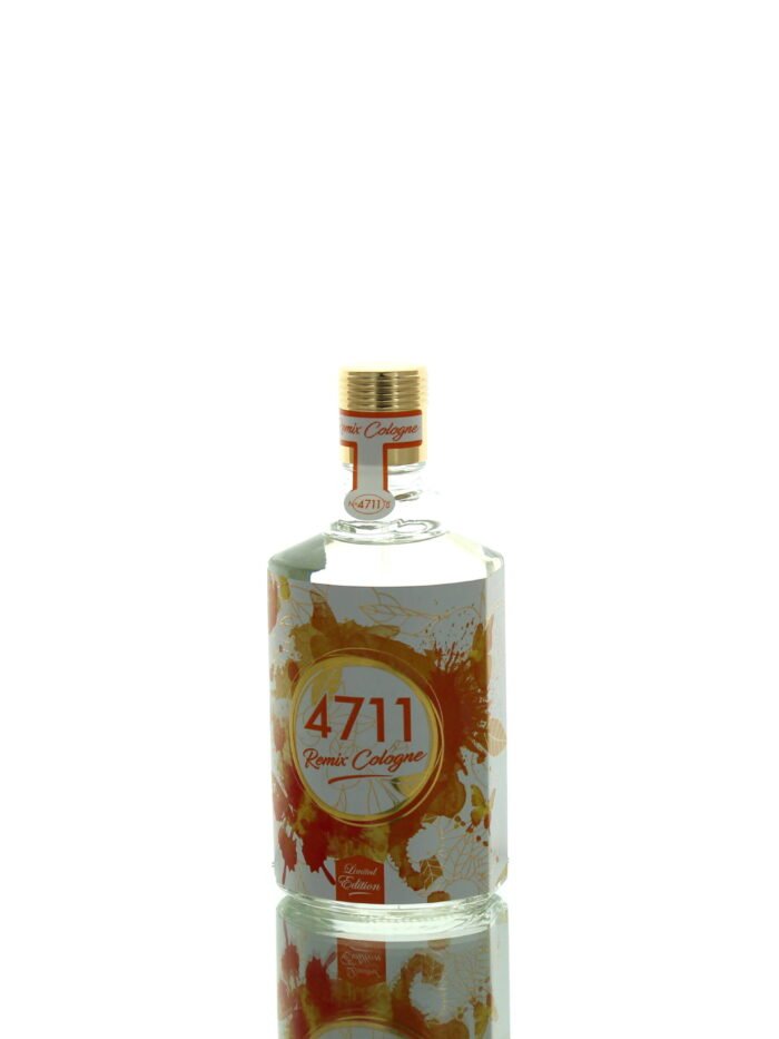 Echt Kolnisch Wasser 4711 Remix 2018 Edition EDC M 100ml Boxed